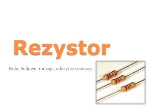 Rezystor