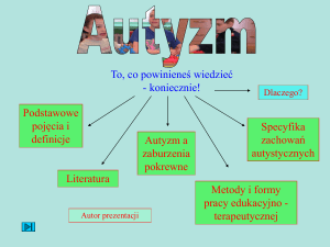 Autyzm