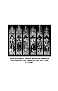 Fragment książki "Angielscy męczennicy reformacji"