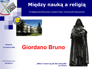 Giordano Bruno - Republika WWW