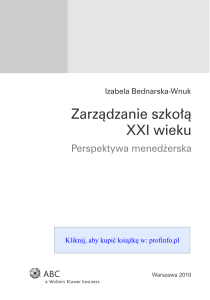 Kliknij, aby kupić książkę w: profinfo.pl