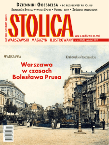 Warszawa w czasach Bolesława Prusa