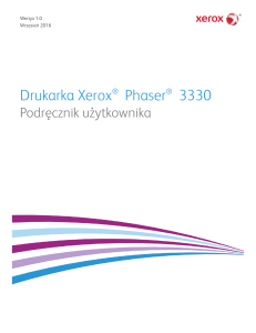 Drukarka Xerox ® Phaser® 3330