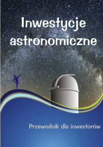 inwestycje astronomiczne