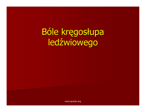 Microsoft PowerPoint - Sikora - B\363le kr\352gos