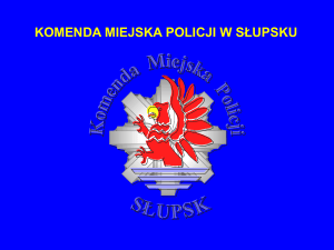 Komenda Miejska Policji w Słupsku