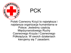 Szkolne Koła PCK - Zespół Szkół w Klęce