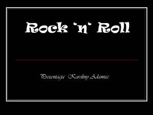 Rock ` n ` Roll