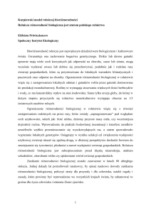 Tekst Elżbieta Priwieziencew, zdjęcia Ewa Sieniarska