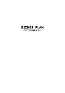 biznes plan - Wkuwanko.pl