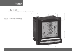 SM103E - Hager