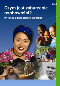Czym jest zaburzenie osobowości? - Multicultural Mental Health