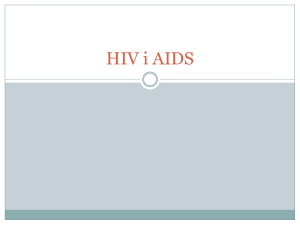 HIV i AIDS