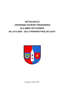1 - Gmina Spytkowice