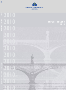 raport roczny 2010 - European Central Bank