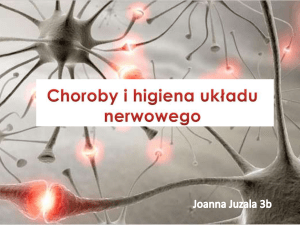 Joanna Juzuala 3b - "Układ nerwowy"