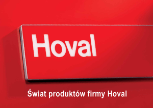 Świat produktów firmy Hoval