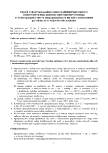 Zasady realizacji suozp - Lubelski Urząd Wojewódzki w Lublinie