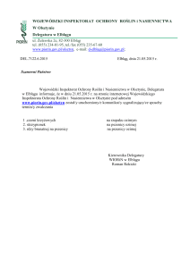 Uruchomienie komunikaty 21.05.2015 r. WIORiN