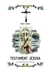 TESTAMENT JEZUSA