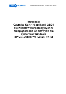 Instrukcja instalacji czytnika kart GemPC Twin v1.6