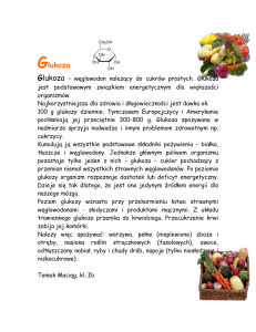 Glukoza - PRIMUS