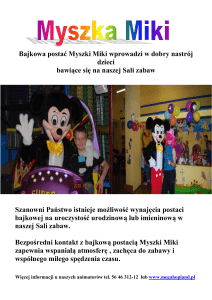 MyszkaMiki - Centrum Zabaw dla Dzieci