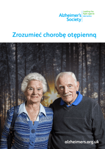 Understanding Dementia booklet - Polish