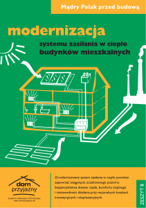 broszura_Modernizacja systemu zasilania w ciepło budynków