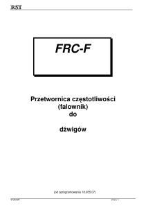 FRC-F - RST Elektronik GmbH
