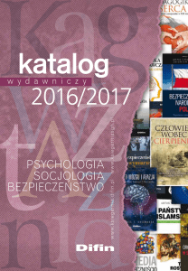 psychologia, socjologia, bezpieczeństwo 2016/2017