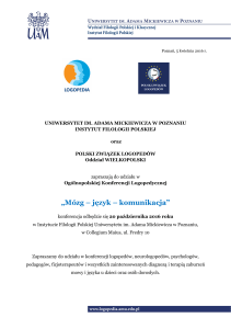 2016.10.20. Poznań konferencja zaproszenie