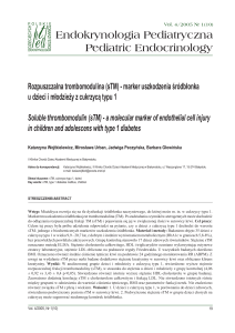 czytaj PDF - Endokrynologia Pediatryczna