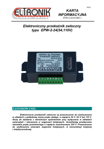 EPW-2-24-KI-805-1 - eltronik
