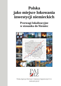Polska jako miejsce lokowania inwestycji niemieckich