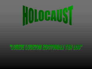 Auschwitz-Birkenau. Niemiecki nazistowski obóz koncentracyjny i