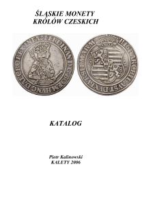śląskie monety cesarza karola vi habsburga