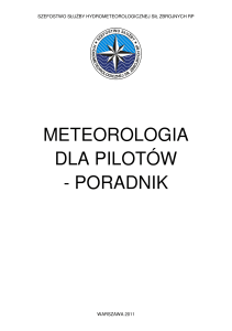 meteorologia dla pilotów - poradnik
