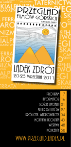 Informator PFG 2011 - XXII Festiwal Górski