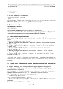 siwz_czsw_37_2014 - Zamówienia Publiczne Służby Więziennej