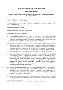 COUNCIL REGULATION (EC) NO 533/2004