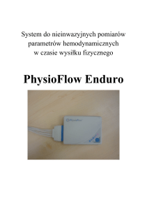 PhysioFlow Enduro