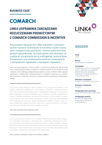 dossier link4 usprawnia zarządzanie rozliczeniami