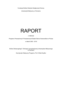 raport - OWPTP