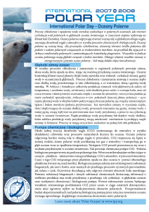 International Polar Day - Oceany Polarne