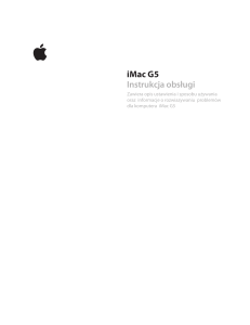 iMac G5 User`s Guide