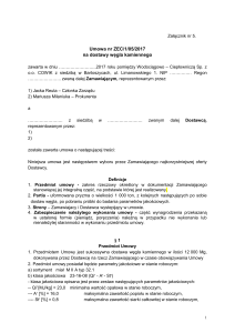 umowa 4/07 - "COWIK" w Bartoszycach