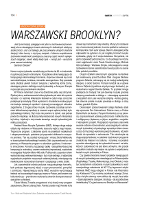WarszaWski Brooklyn?
