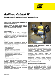 Railtrac Orbital W XA00133715 (PL)