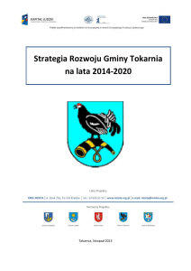 Strategia Rozwoju - Biuletyn Informacji Publicznej w Małopolsce